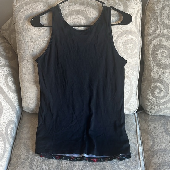Adidas tank top. One of a kind and gently worn. - Picture 2 of 3